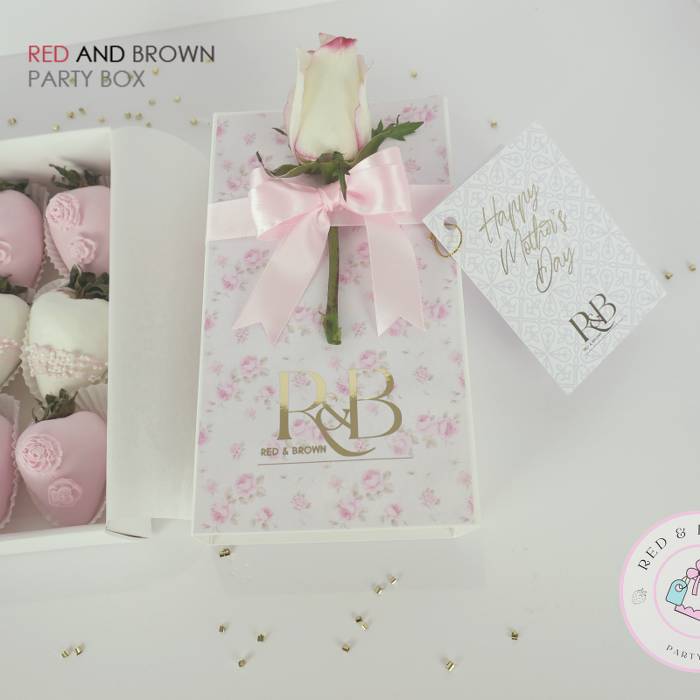 Luxury Strawberry box six - Image 3