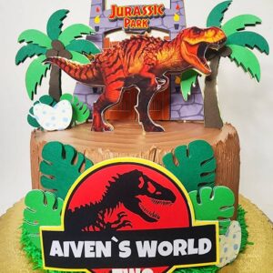 Jurasic Park, Cake Topper
