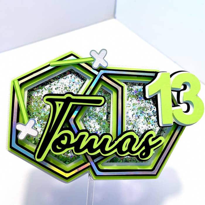 Young Cake Topper M - Image 2