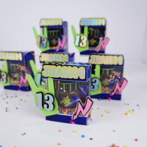 Young Nutella Favor